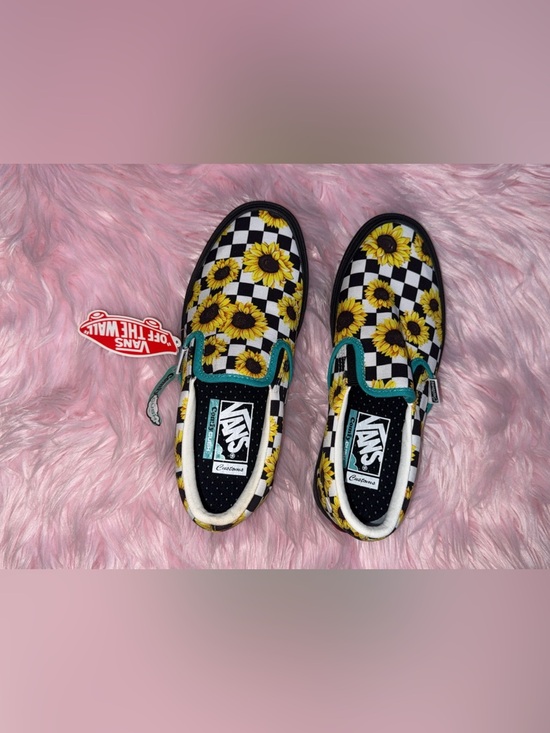 Vans Shoes - Sunflower vans